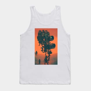 Camera on Mars Tank Top